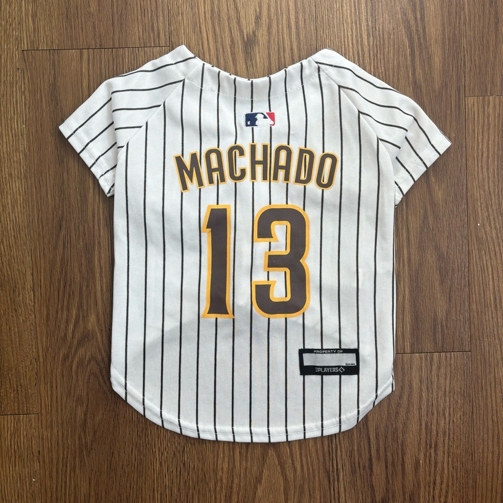 SD PADRES MACHADO PET’S JERSEY •XS• 
NEXT DAY SHIPPING